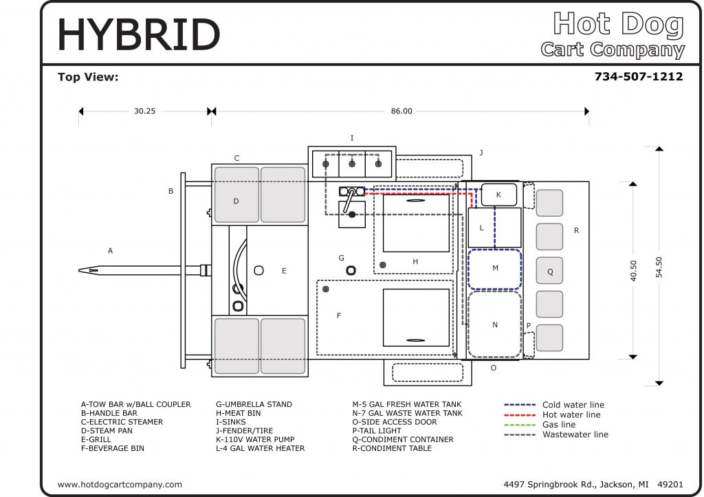 hybrid top