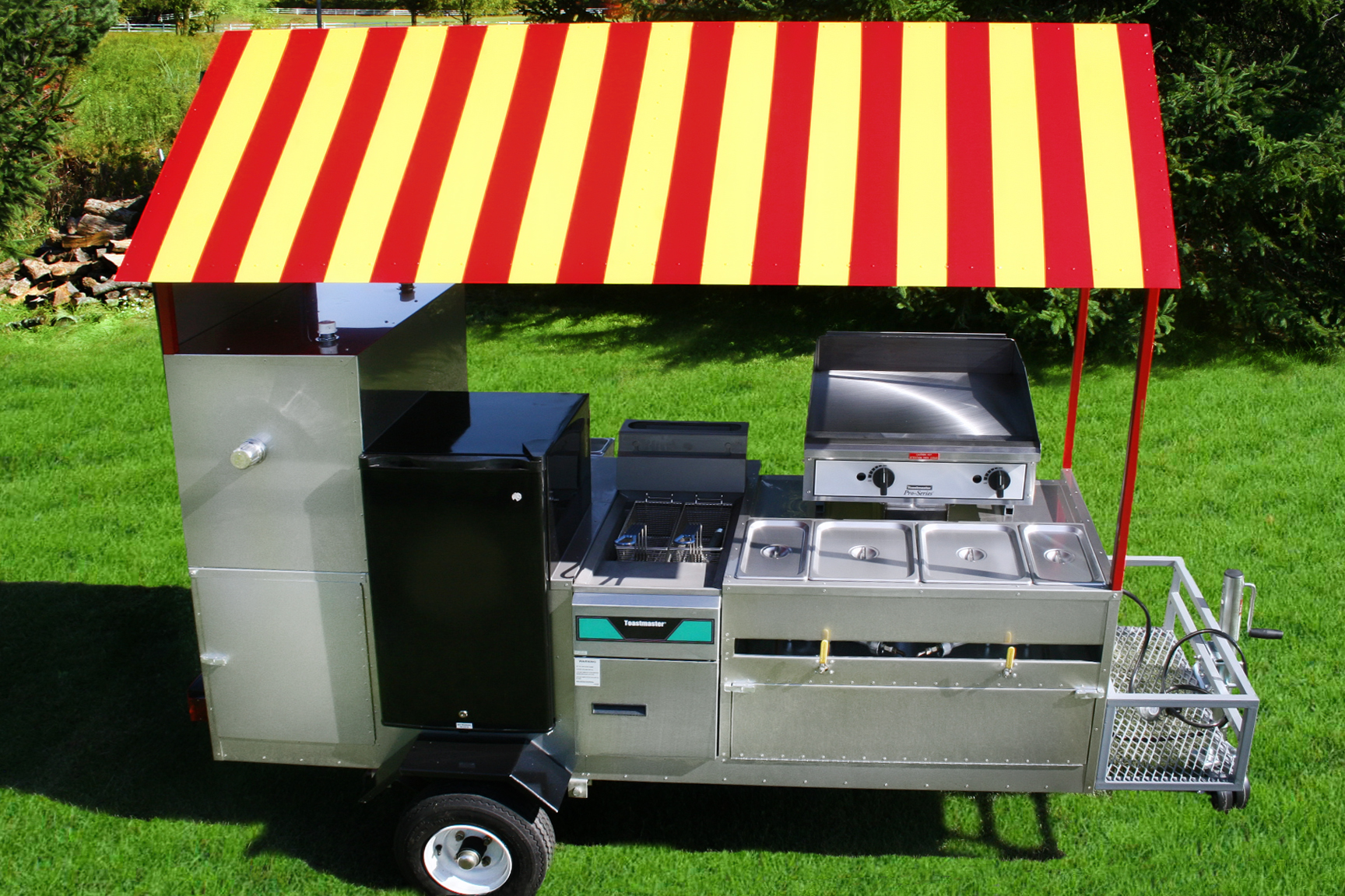 food carts for sale hot dog cart griddle fryer fridge limo fully loaded