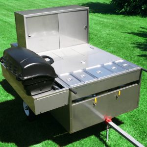 Limited Edition Hot Dog Cart