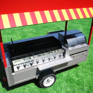 Grand Master Hot Dog Cart