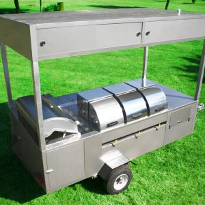 Professional Hot Dog Cart