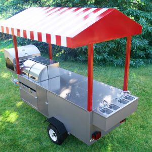The Boss Hot Dog Cart