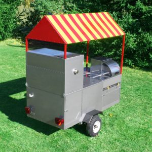 Short Limo Hot Dog Cart