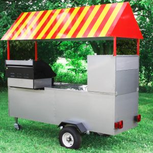 Limo Hot Dog Cart